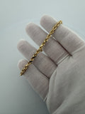 8" 4.5mm 14K yellow gold rope bracelet, 14.22g – Ott Family Jewelry (6)