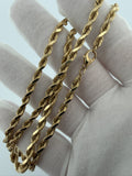 20" 4mm 14K yellow gold rope chain, 25.0g (pre-owned) – Ott Family Jewelry (6)