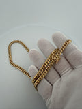 Pre-Owned 22" 14k Yellow Gold Cuban 6mm 66.81g