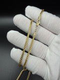 20" 14k Yellow Gold Franco 2.7mm 23.0g