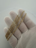 20" 14K Yellow Gold Rope 2mm 6.0g