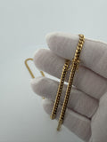 20" 14k Yellow Gold Cuban 5mm 40.1g