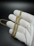 24" 14k Yellow Gold Cuban 6mm 13.7g