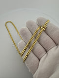 20" 10k Yellow Gold Cuban 4mm 22.6g