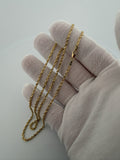 22" 2mm 14K yellow gold rope chain, 8.2g – Ott Family Jewelry (6)