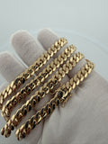 18K 7mm Handmade Miami Cuban