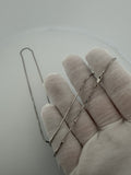 22" 14k White Gold Box 1.2mm 4.6g