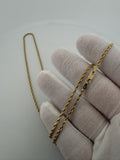 24" 14K Yellow Gold Rope 2mm 9.1g
