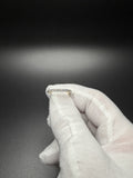 Size 7 14k Yellow Gold 1/2ctw E-F VS/VVS Lab Diamond Half Eternity Band 2mm 1.9g