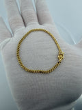 7" 14k Yellow Gold Cuban 3mm 5.72g