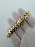 18K 8mm Handmade Miami Cuban