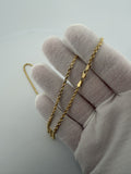 18" 2.5mm 14K yellow gold rope chain, 8.44g – Ott Family Jewelry (7)