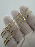 22" 14K Yellow Gold Box 1.5mm 6.0g