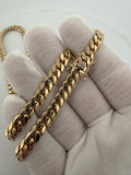 18K 6mm Handmade Miami Cuban
