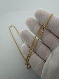 20" 14K Yellow Gold Bismark 2mm 4.1g