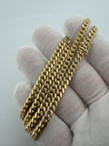 Pre-Owned 22" 14k Yellow Gold Cuban 5mm 43.2g