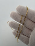 20" 14K Yellow Gold Rope 2mm 6.0g