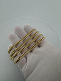 20" 14k Yellow Gold Cuban 4mm 25.2g