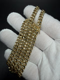 24" 14k Yellow Gold Cuban 6mm 13.7g