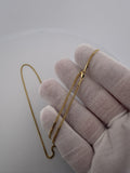 20" 1.75mm solid 10K yellow gold Cuban link chain, 4.3g – Ott Family Jewelry (7)
