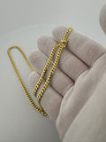 20" 10k Yellow Gold Cuban 4mm 22.6g