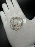 17" 14k Yellow Gold 7.00ctw E-F VS Lab Diamond Tennis Chain EGL Certified 2.2mm 11.16g