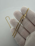 18" 14k Yellow Gold Cuban 1.75mm 4.4g
