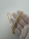 22" 3mm solid 14K yellow gold Cuban link chain, 15.0g – Ott Family Jewelry (7)