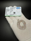 17" 14k Yellow Gold 10.01ctw E-F VS Lab Diamond Tennis Chain EGL Certified 2.8mm 14.48g