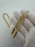 Pre-Owned 20" 10k Yellow Gold Cuban 5mm 35.56g