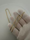 22" 2.5mm 14K yellow gold rope chain, 10.73g – Ott Family Jewelry (7)