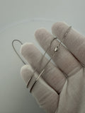 22" 14K White Gold Box Chain 1mm 4.6g