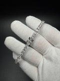 8" 4mm silver moissanite tennis bracelet, 14.09ctw D VVS1, 12.9g – Ott Family Jewelry (7)
