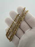 18" 3.5mm 14K yellow gold rope chain, 10.5g (pre-owned) – Ott Family Jewelry (7)