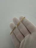 7" 14k Yellow Gold Paperclip 4mm 1.82g