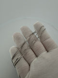 22" 14k White Gold Box 1.2mm 4.62g