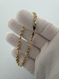 8" 4mm 14K yellow gold rope bracelet, 10.0g – Ott Family Jewelry (7)