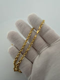 20" 14k Yellow Gold Rope 3.7mm 9.2g