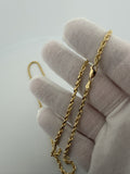 24" 3mm 14K yellow gold rope chain, 18.3g – Ott Family Jewelry (7)