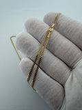 18" 14k Yellow Gold Cuban 2mm 5.3g