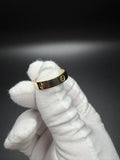 Size 10 5mm 14K yellow gold love style band ring, 3.5g – Ott Family Jewelry (7)