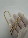 24" 4mm 14K yellow gold rope chain, 30.3g – Ott Family Jewelry (7)
