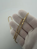 20" 2.5mm 14K yellow gold rope chain, 9.5g – Ott Family Jewelry (7)