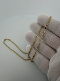16" 2mm 14K yellow gold rope chain, 6.0g – Ott Family Jewelry (7)