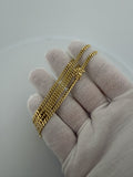 20" 3mm solid 14K yellow gold Cuban link chain, 13.7g – Ott Family Jewelry (7)