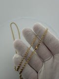 26" 14K Yellow Gold Rope Chain 2.5mm 12.31g