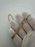 18" 14K Yellow Gold Rope 2.6mm 3.4g