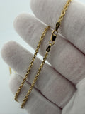 16" 2mm 14K yellow gold rope chain, 6.1g – Ott Family Jewelry (8)