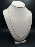 24" 14K Yellow Gold Rope 2mm 9.1g