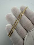 16" 14k Yellow Gold Cuban 1.75mm 4.3g (#2)